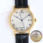 New Replica Breguet Classique 3944 Yellow Gold Watches 38mm Men